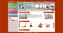 Desktop Screenshot of prohandlift.com